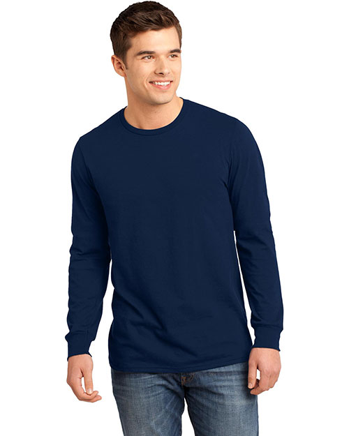 District DT5200 Men The Concert Tee Long-Sleeve at GotApparel