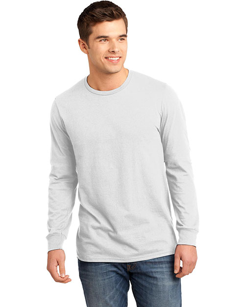 District DT5200 Men The Concert Tee  Long-Sleeve at GotApparel