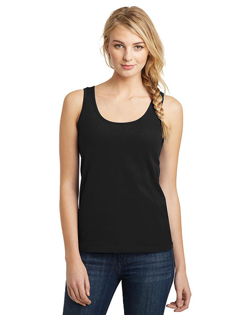 District DT5301 Women The Concert Tank at GotApparel
