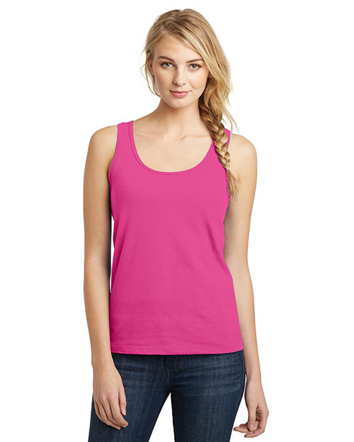 District DT5301 Women The Concert Tank at GotApparel