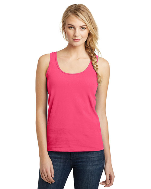 District DT5301 Women The Concert Tank at GotApparel