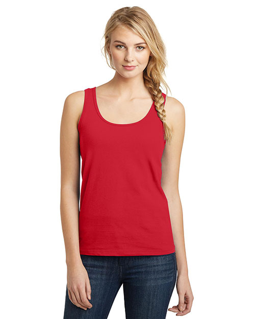 District DT5301 Women The Concert Tank at GotApparel