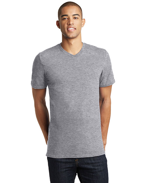 District DT5500 Men The Concert Tee V-Neck at GotApparel