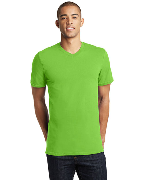 District DT5500 Men The Concert Tee V-Neck at GotApparel