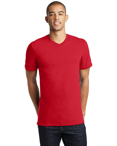 District DT5500 Men The Concert Tee V-Neck at GotApparel