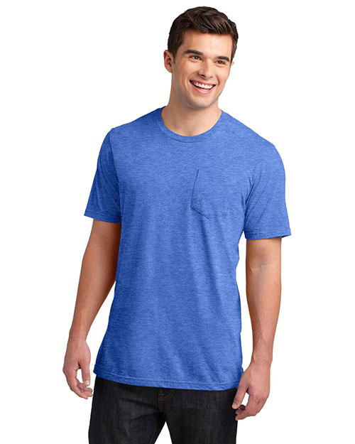 District DT6000P Adult Very Important Tee With Pocket at GotApparel