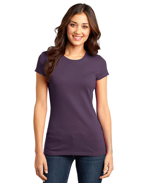 District DT6001 ® Women’s Fitted Very Important Tee at GotApparel