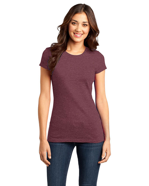 District DT6001 ® Women’s Fitted Very Important Tee at GotApparel
