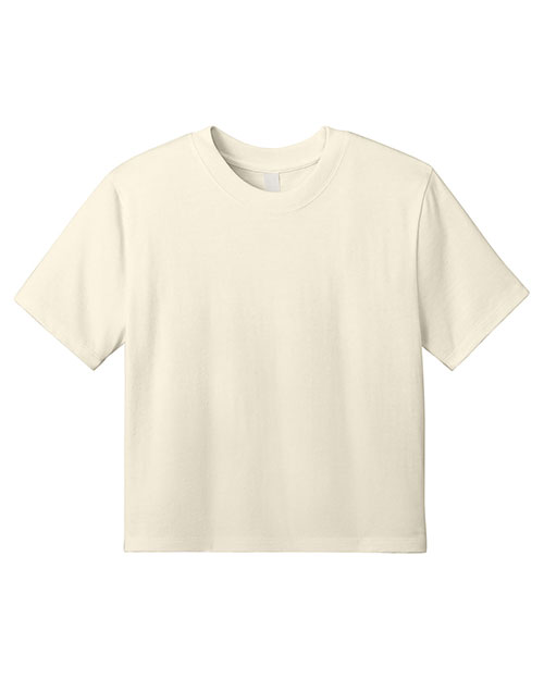 District DT6066 ® Women's Heavyweight Boxy Very Important Tee ® at GotApparel
