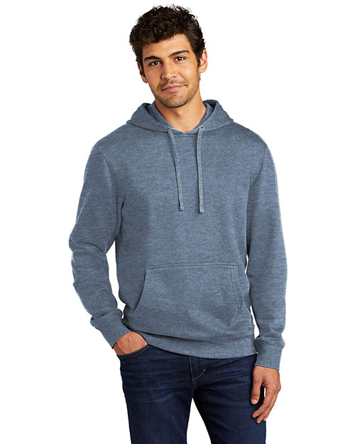 District DT6100 Men ® V.I.T.™fleece Hoodie at GotApparel