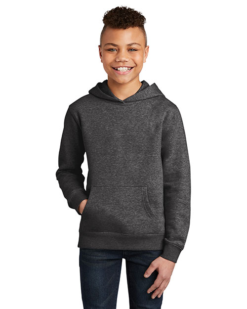 District DT6100Y Boys ® Youth V.I.T.™fleece Hoodie at GotApparel