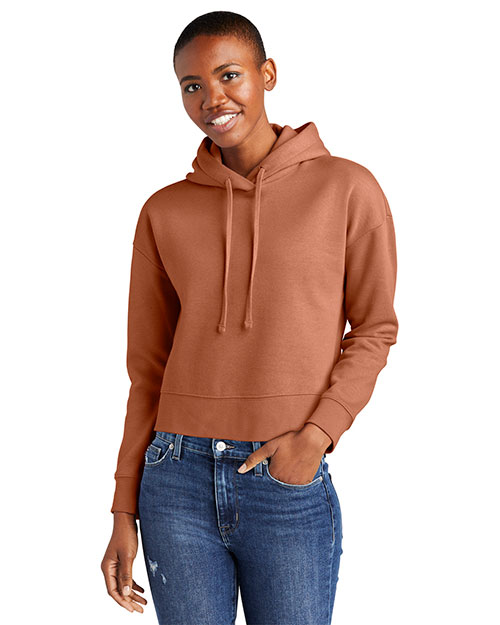 District Women's V.I.T. Fleece Hoodie DT6101 at GotApparel