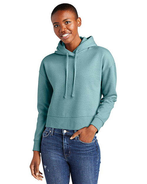 District Women's V.I.T. Fleece Hoodie DT6101 at GotApparel