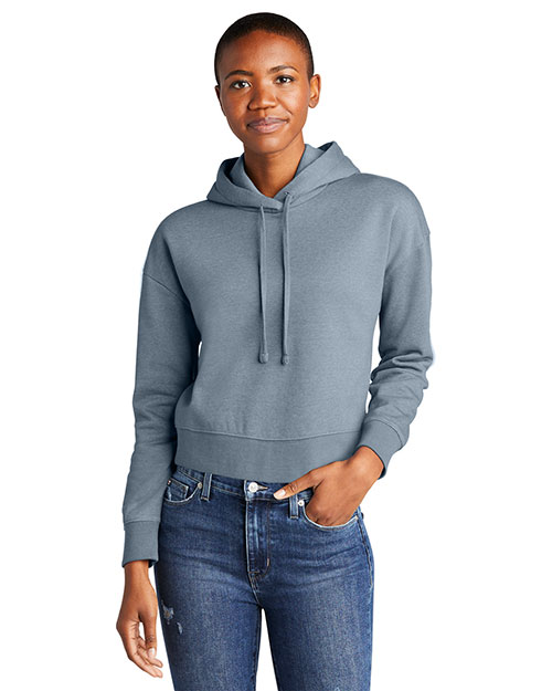 District Women's V.I.T. Fleece Hoodie DT6101 at GotApparel