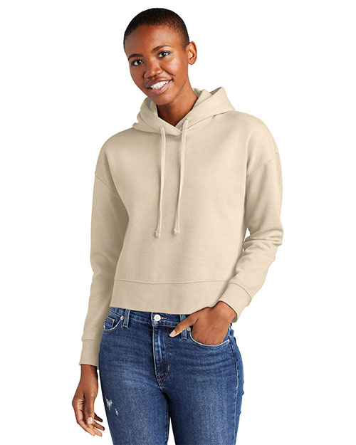 District Women's V.I.T. Fleece Hoodie DT6101 at GotApparel