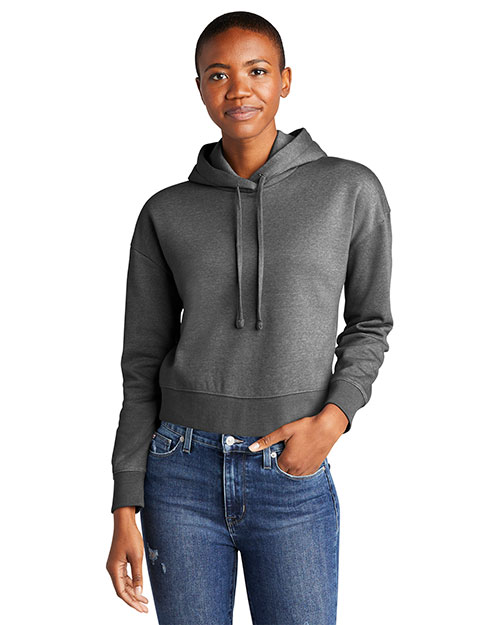 District Women's V.I.T. Fleece Hoodie DT6101 at GotApparel