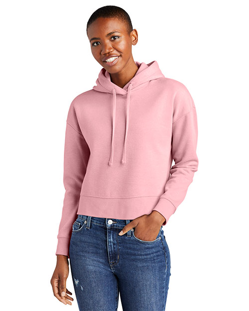 District Women's V.I.T. Fleece Hoodie DT6101 at GotApparel