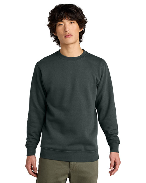 District DT6104 Men ® V.I.T.™fleece Crew at GotApparel