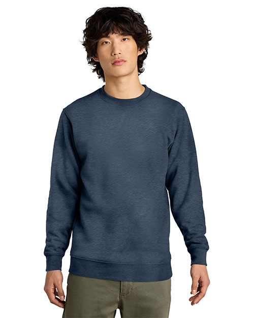 District DT6104 Men ® V.I.T.™fleece Crew at GotApparel