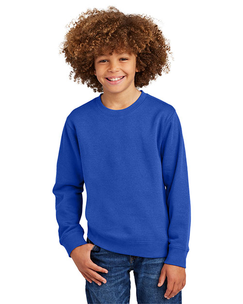 District ®  Youth V.I.T. ™  Fleece Crew DT6104Y at GotApparel