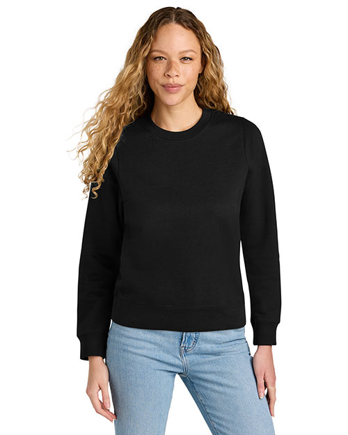District DT6105 ® Women's V.I.T.  Fleece Crew at GotApparel