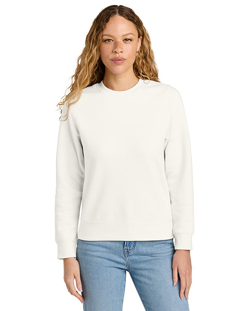 District DT6105 ® Women's V.I.T.  Fleece Crew at GotApparel