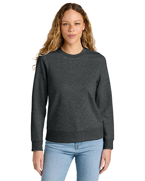District DT6105 ® Women's V.I.T.  Fleece Crew at GotApparel