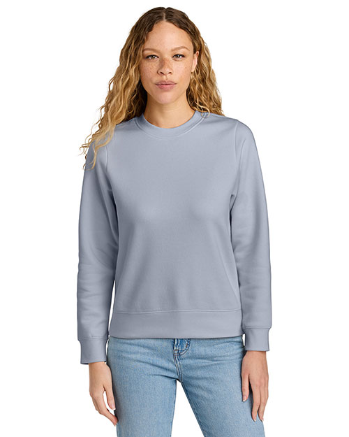 District DT6105 ® Women's V.I.T.  Fleece Crew at GotApparel