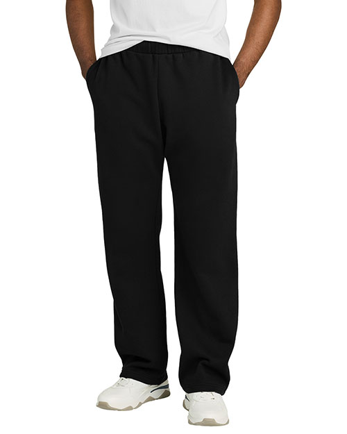 District DT6117 ® V.I.T.  Fleece Open-Bottom Sweatpant at GotApparel