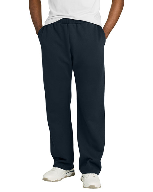 District DT6117 ® V.I.T.  Fleece Open-Bottom Sweatpant at GotApparel