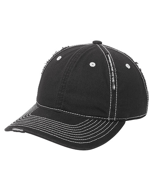 District DT612 Men Rip and Distressed Cap at GotApparel