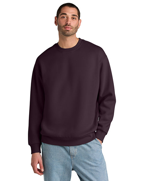 District DT6154 ® V.I.T.  Heavyweight Fleece Crew at GotApparel
