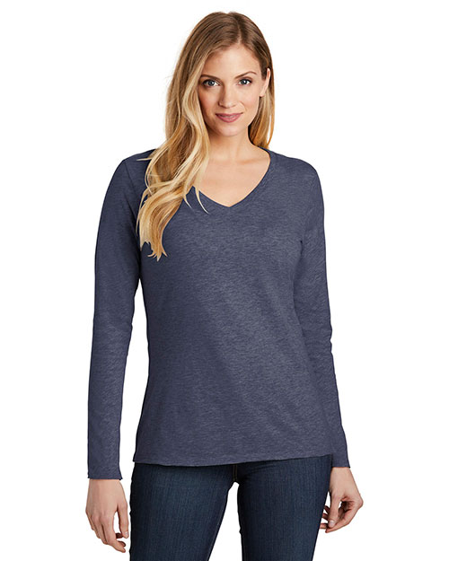 District DT6201 Women 4.3 oz Very Important Tee ® Long Sleeve at GotApparel