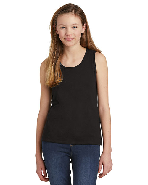 District DT6303YG Girls 4.3 oz V.I.T. ™Tank at GotApparel