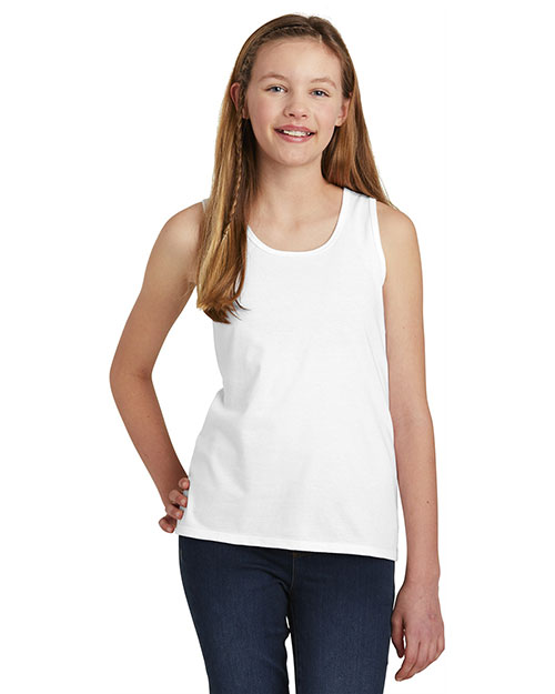 District DT6303YG Girls 4.3 oz V.I.T. ™Tank at GotApparel