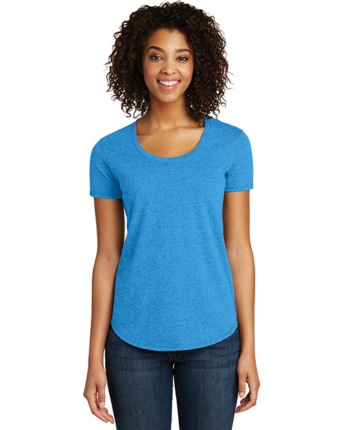 District Juniors DT6401 Women Scoop Neck Very Important Tee at GotApparel