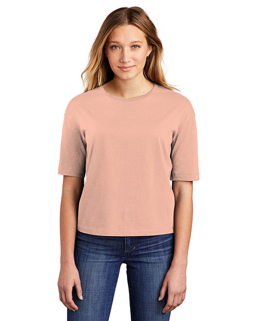 District DT6402 Women V.I.T. ™ Boxy Tee at GotApparel