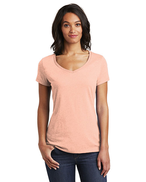 District DT6503 Women 4.3 oz Very Important Tee ® V-Neck at GotApparel