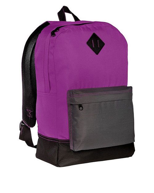 District DT715 Unisex Retro Backpack at GotApparel