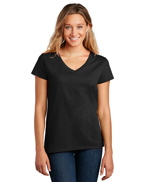 District ® Women's Re-Tee ™ V-Neck DT8001 at GotApparel