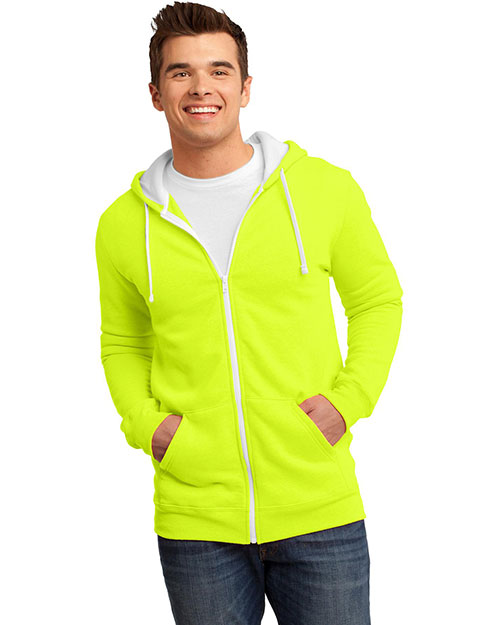 District DT800 Men The Concert Fleece  Full-Zip Hoodie at GotApparel