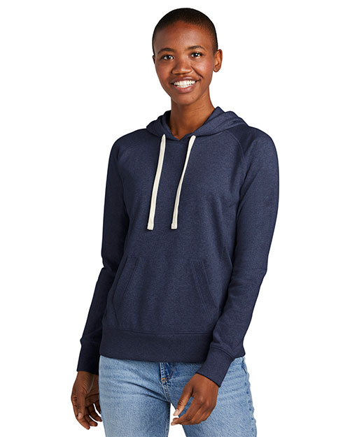 District Women's Re-Fleece Hoodie DT8101 at GotApparel
