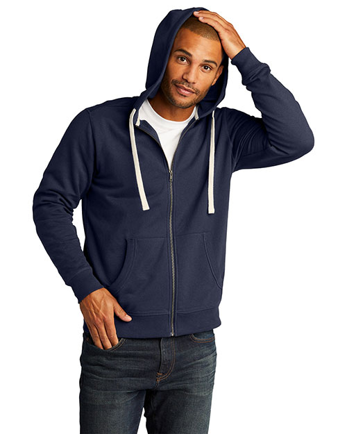 District DT8102 Men ® Re-Fleece™full-Zip Hoodie at GotApparel