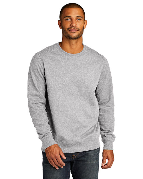 District DT8104 Men ® Re-Fleece™crew at GotApparel