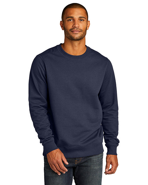 District DT8104 Men ® Re-Fleece™crew at GotApparel