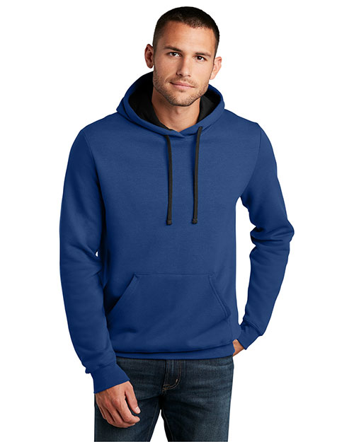 District DT810 Men The Concert Fleece Hoodie at GotApparel