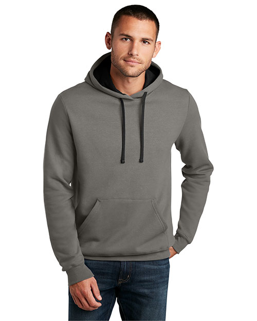 District DT810 Men The Concert Fleece Hoodie at GotApparel