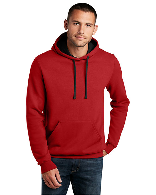 District DT810 Men The Concert Fleece Hoodie at GotApparel