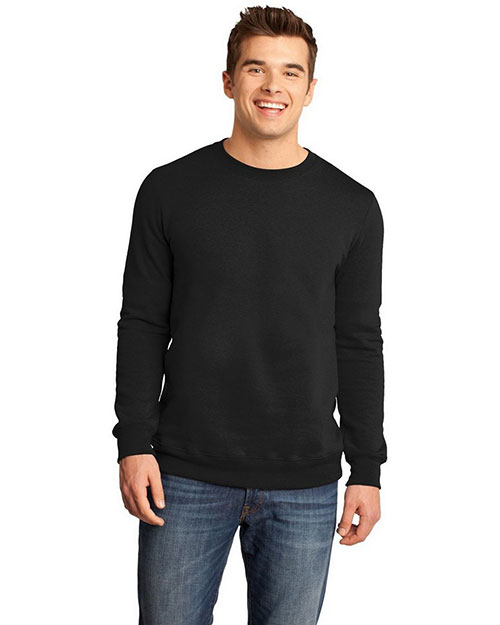District DT820 Men The Concert Fleece Crew at GotApparel