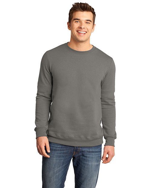 District DT820 Men The Concert Fleece  Crew at GotApparel